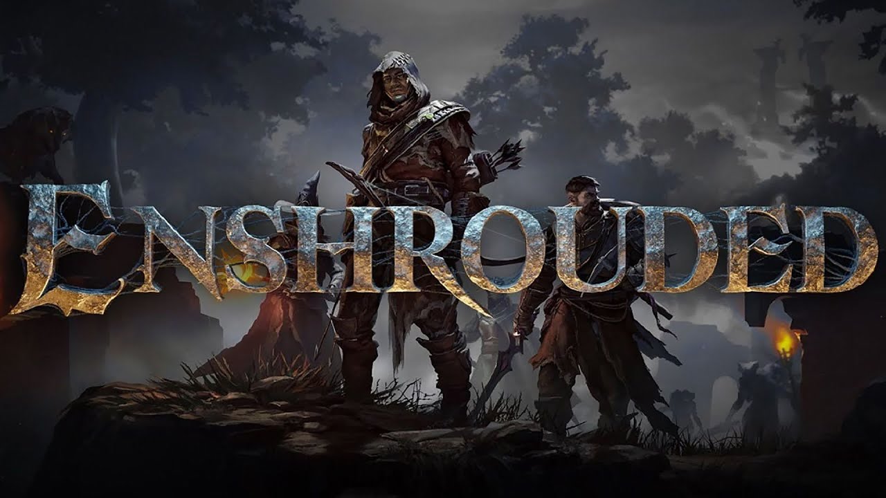 Enshrouded: исследуем мир.