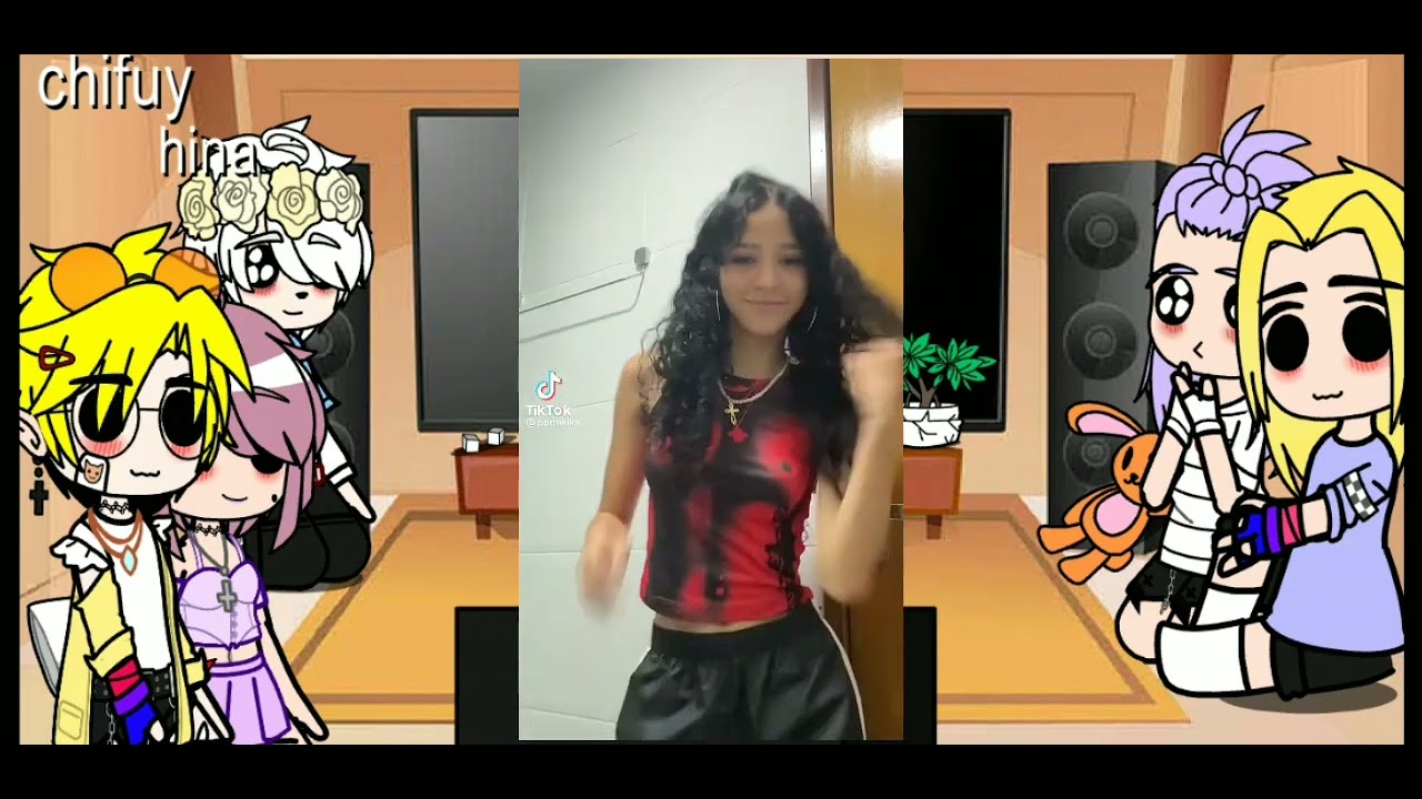 tokyo revengers reagindo ao takemichi es kika e mikey es Santana ler descrição