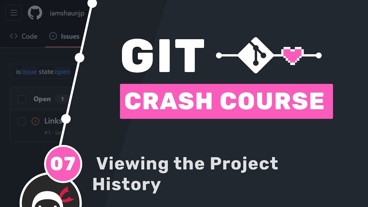 Ускоренный курс Git №7 — Просмотр истории проекта