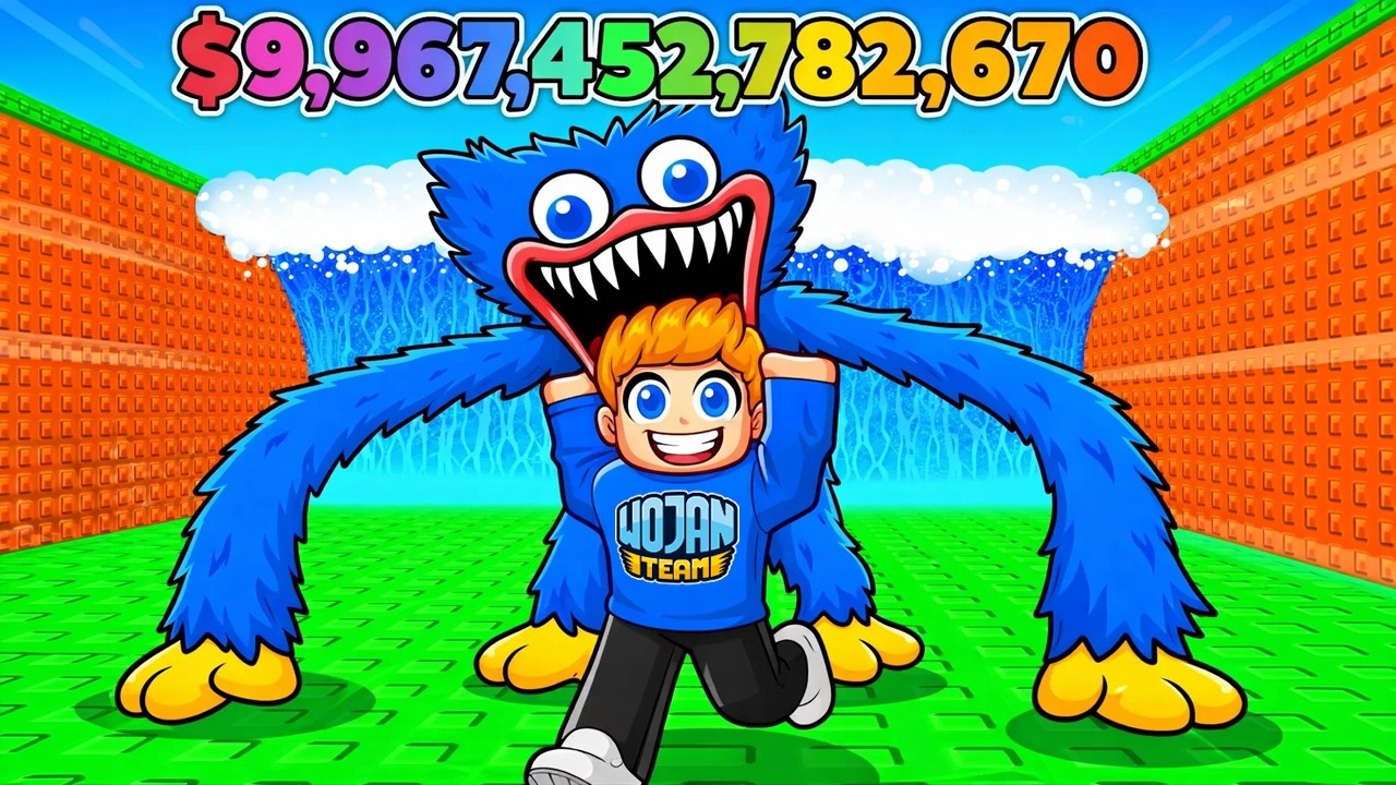 UCIEKAM Z POPPY PLAYTIME PRZED TSUNAMI w Roblox!