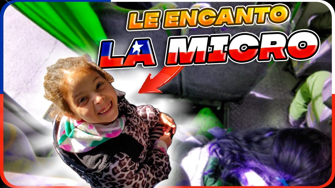 🇨🇱 ¿A ESTO le dicen TRANSPORTE PÚBLICO en CHILE? TODO lo que TENÉS QUE SABER |Familia Nómade|
