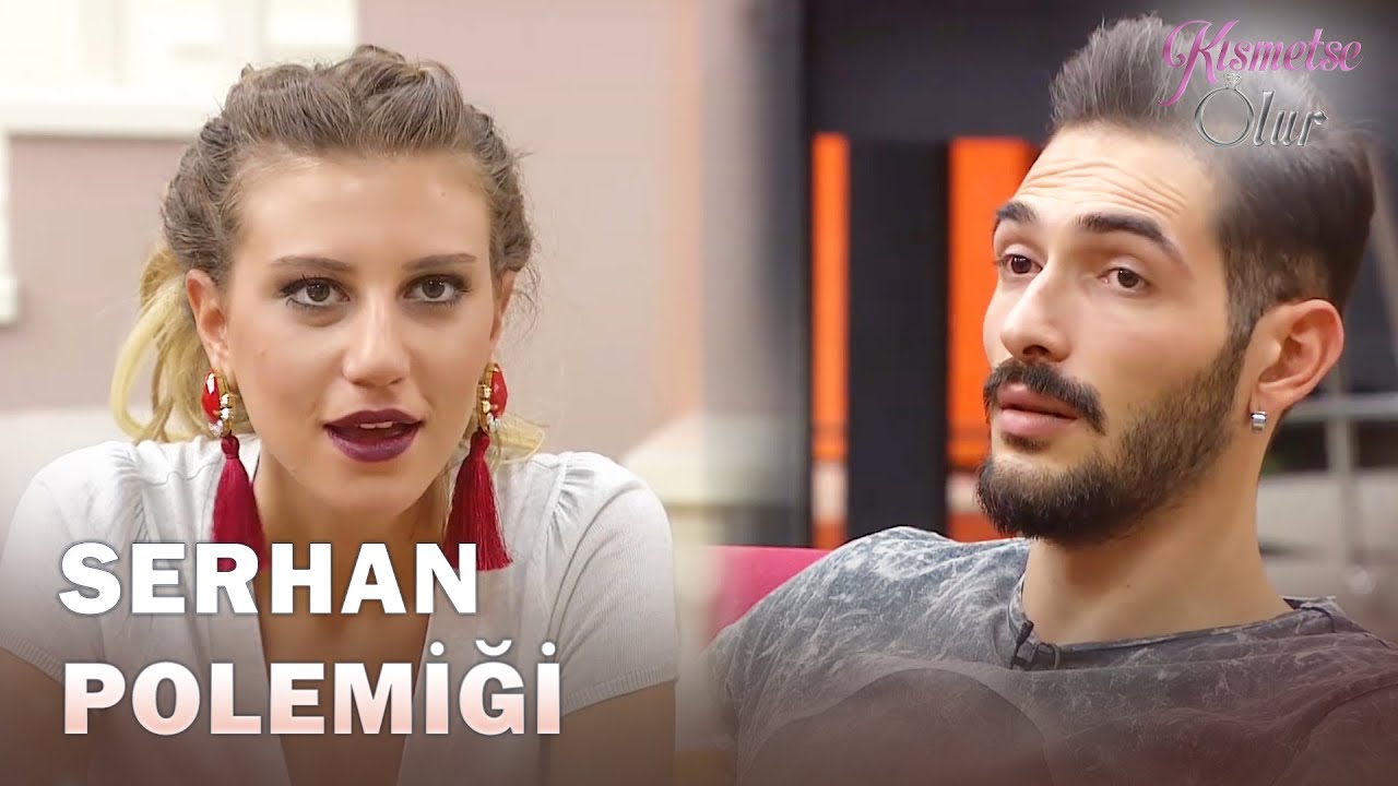 Günün Kritiğinde Serhan ve Melis Polemiği - Kısmetse Olur 23. Bölüm