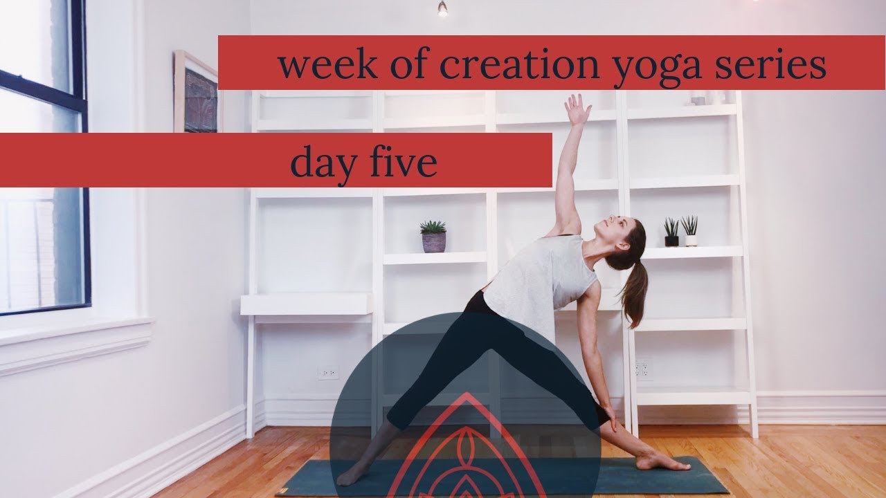 Meet Jesus on Your Yoga Mat: Day Five