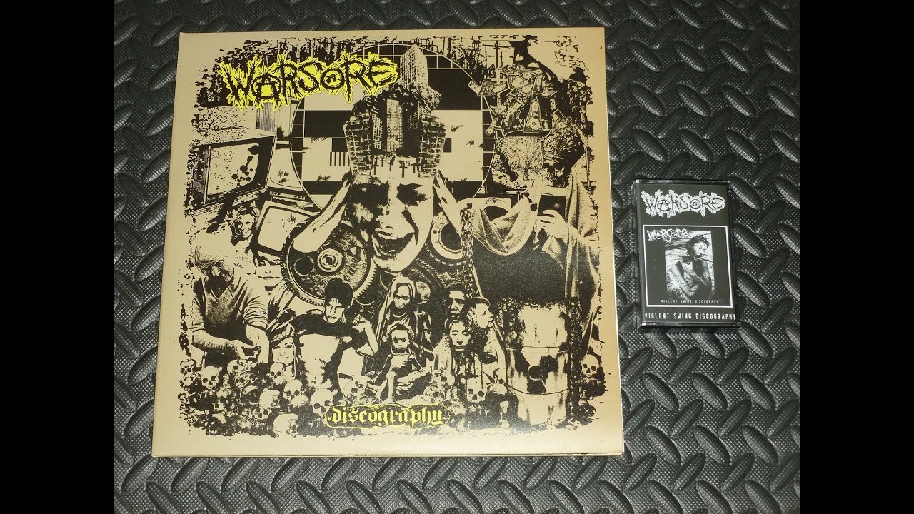WARSORE - violent swing discography (2012)