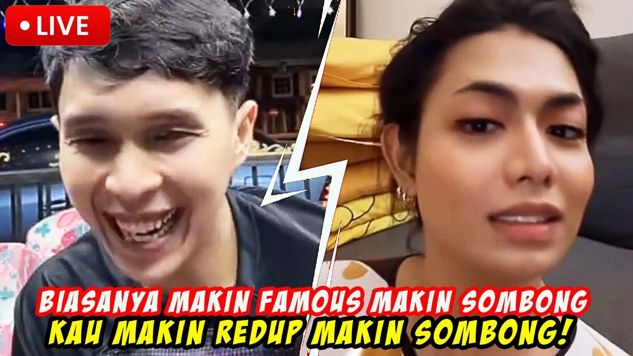 [LAWAK] 🤣 ACAP S NAK BELANJA NACHA BAJU MELAYU! | 12.03.26  #acaps #live #lawak