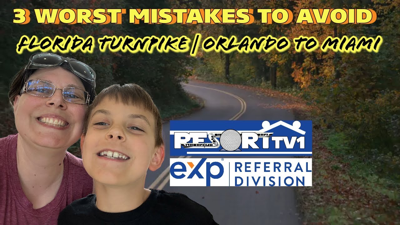 3 Worst Mistakes to Avoid on the Florida Turnpike | Orlando to Miami | Family Travel Vlog with Kids