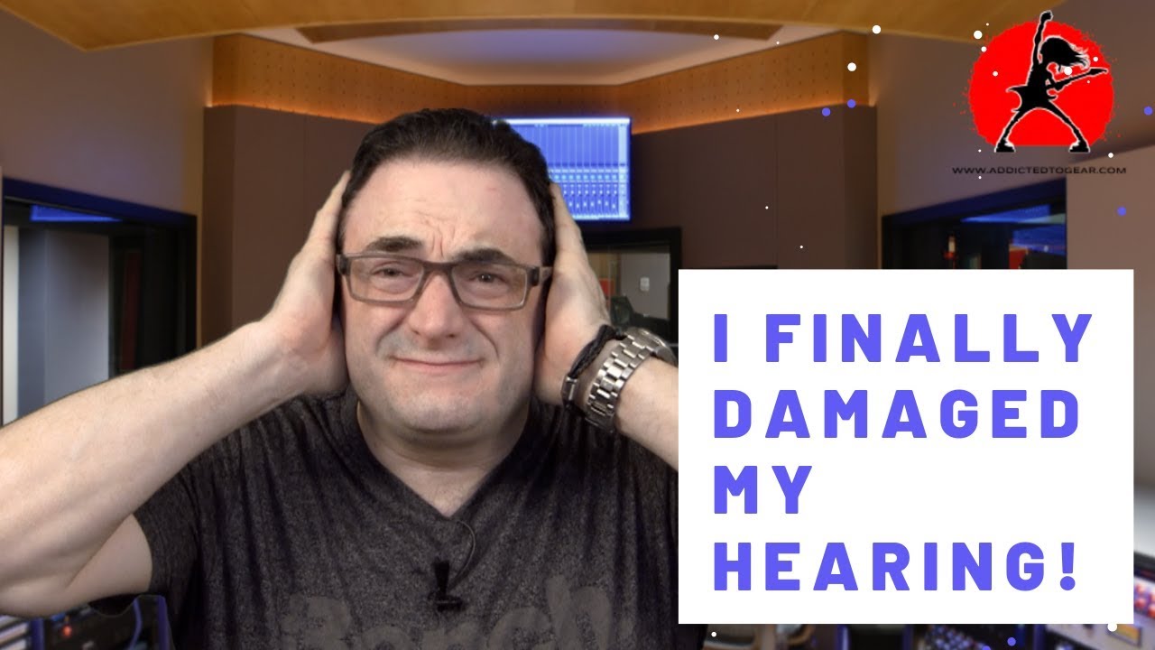 How Loud Guitar Playing Caused My Tinnitus!