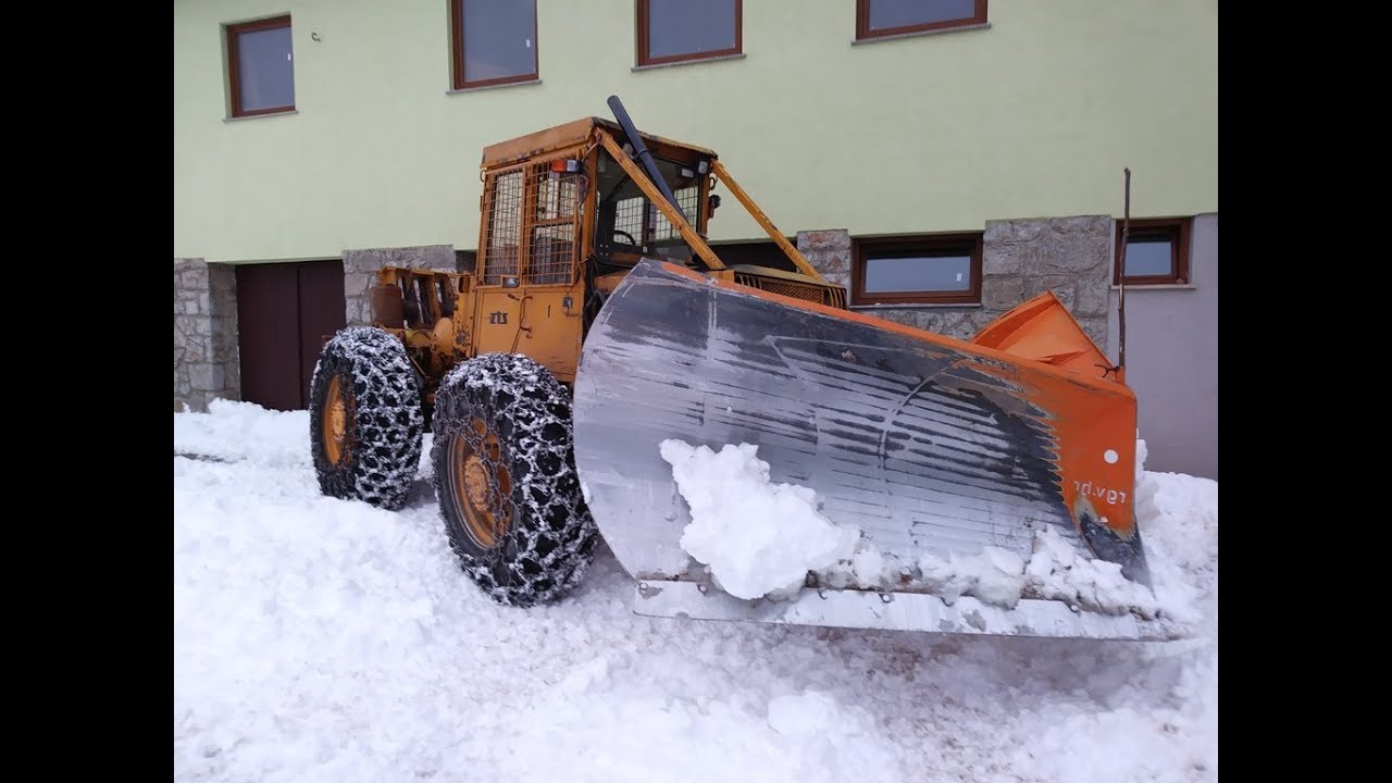 LKT 81 Turbo With Snowplow