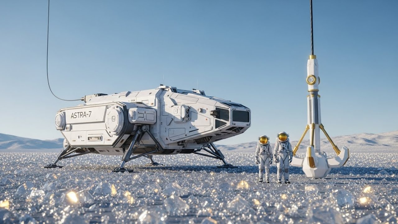 Humans Activate a Space Elevator on Velcron  A Historic Alien World Mission