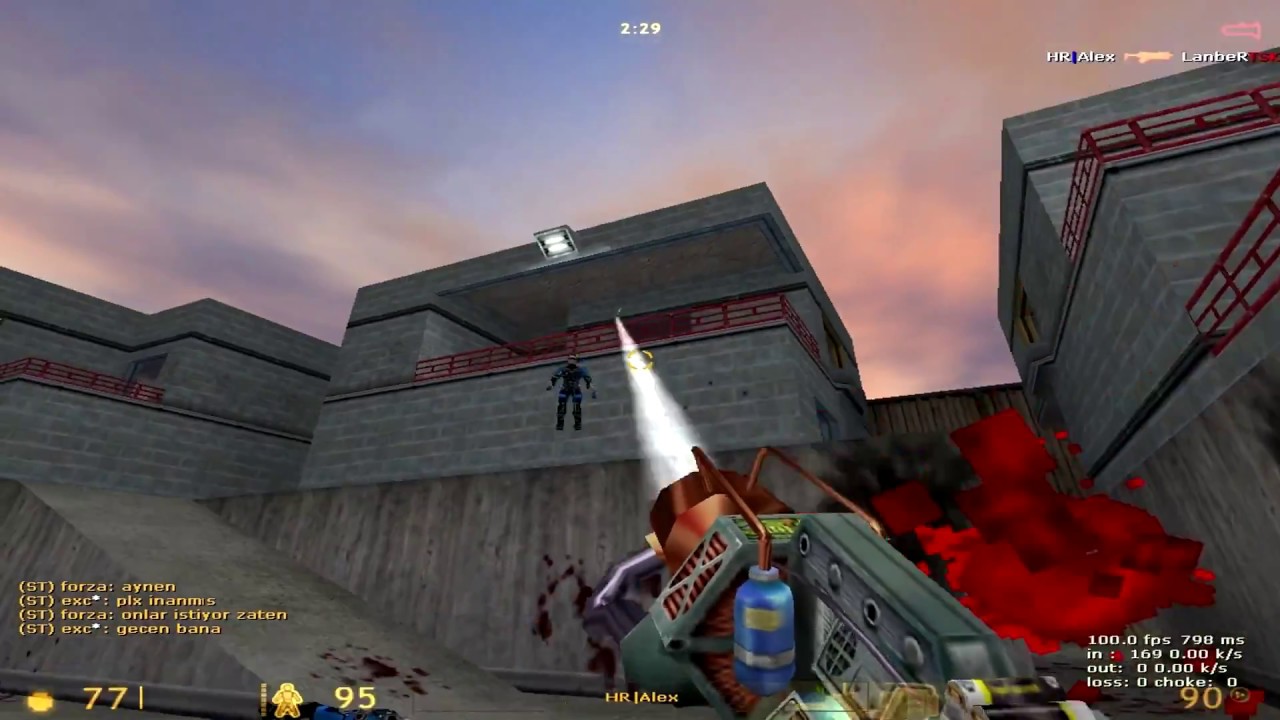 AGHL 1vs1 | HR|Alex vs LanbeR TSK on ag_crossfire