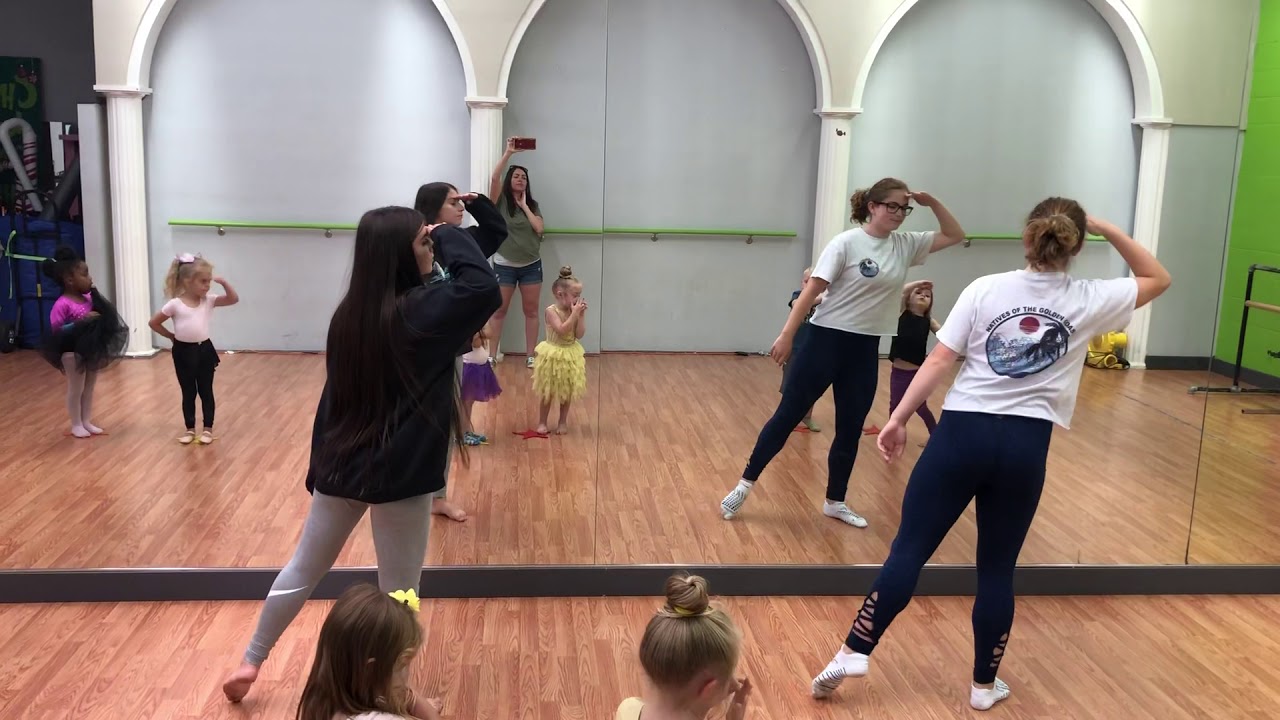 Dance Camp Ages 2-4 Lyrical “What a Wonderful World”