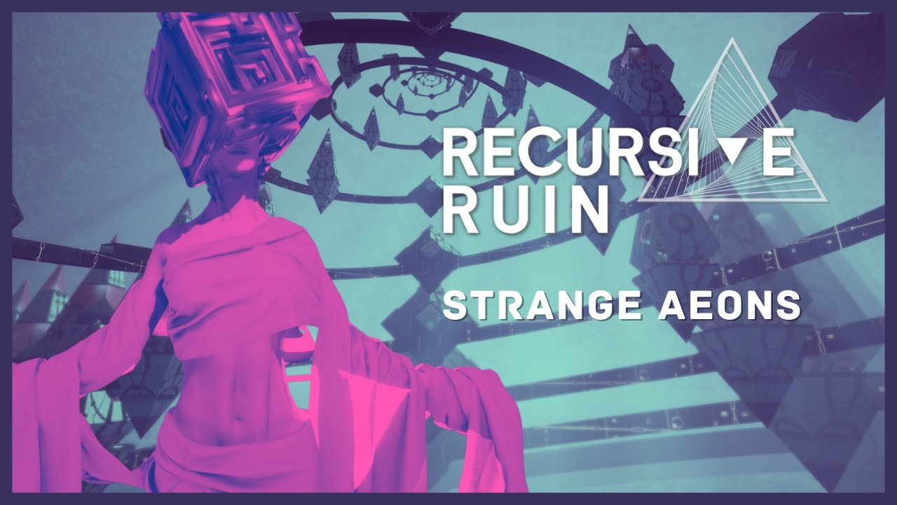 Recursive Ruin - On the Threshold of Strange Aeons - Fractal Story-Rich Puzzle Game
