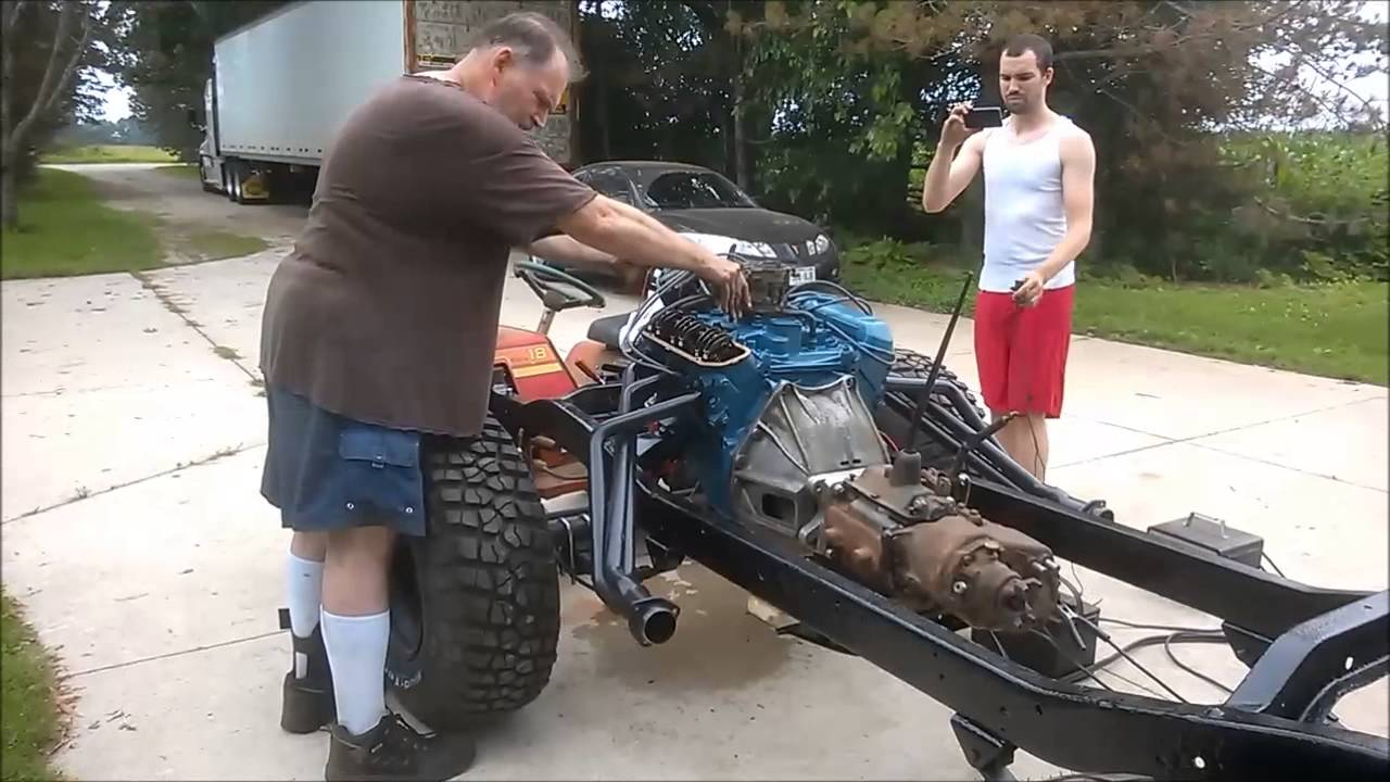 1959 CJ5 Buick 231 odd fire first startup