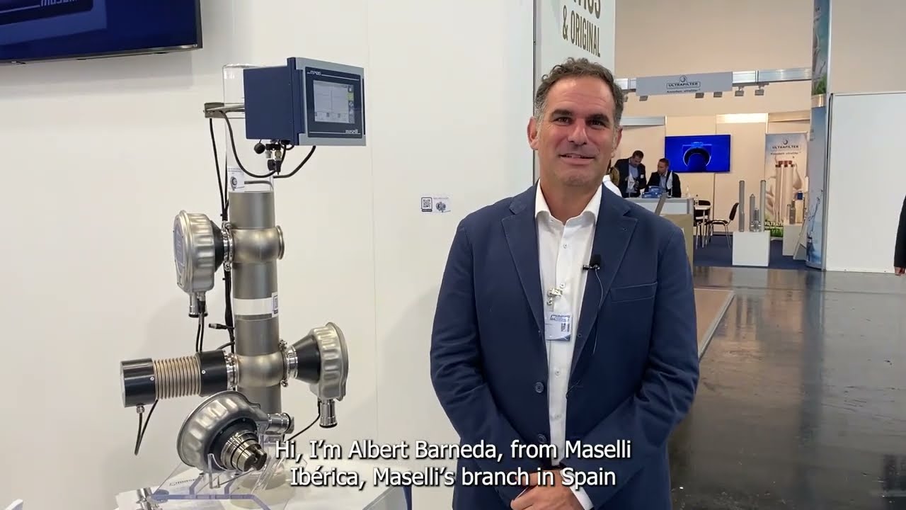 𝑑𝑟𝑖𝑛𝑘𝑡𝑒𝑐 2022 | Albert Barneda - Maselli Ib&eacute;rica - introducing Maselli BA06 in-line Beer Analyzer