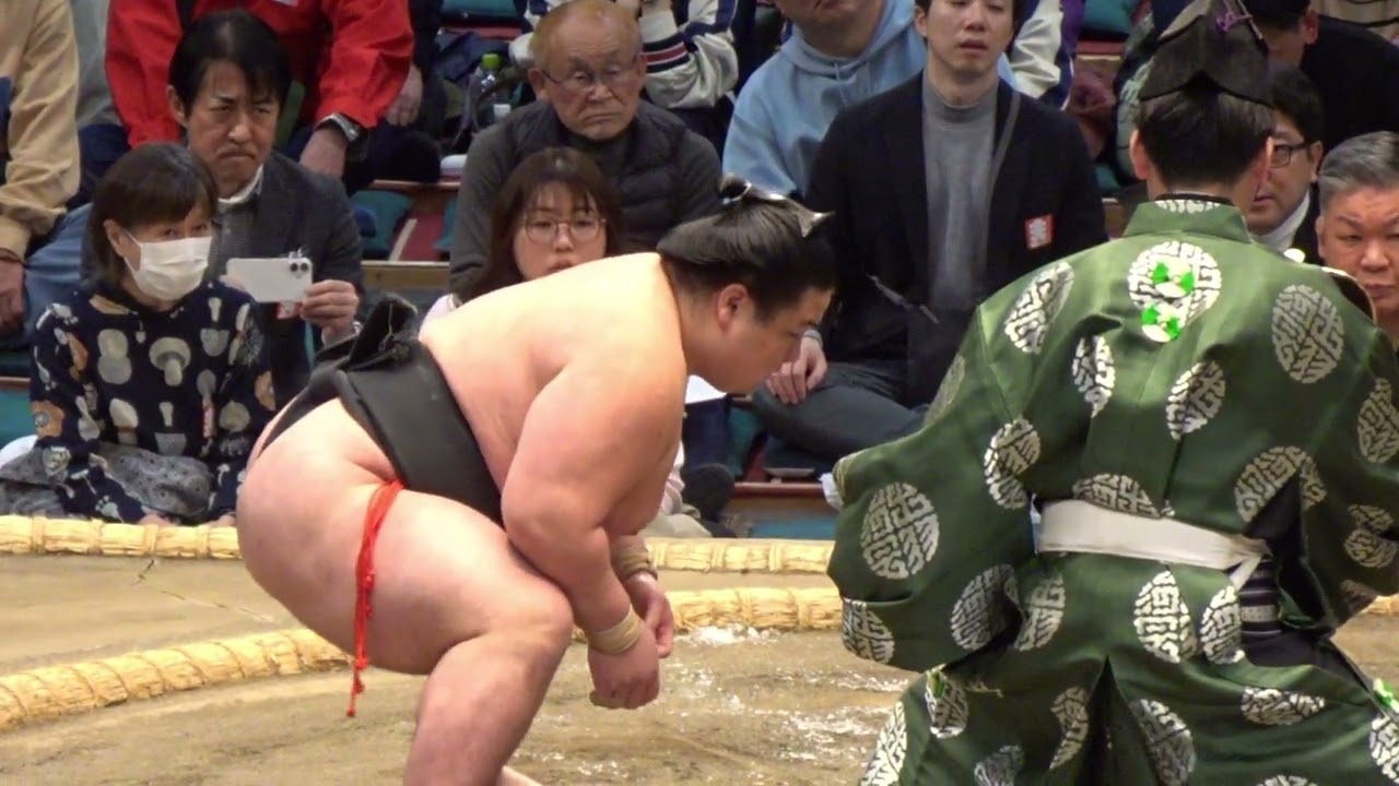 速報！『十両入れ替え戦⁉️』日向丸vs錦木【大相撲令和8年3月場所】13日目 大阪場所【SUMO OSAKA DAY13】2026/3/20