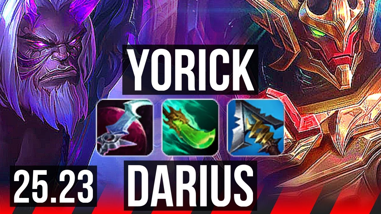 YORICK vs DARIUS (TOP) | NA Master | 25.23