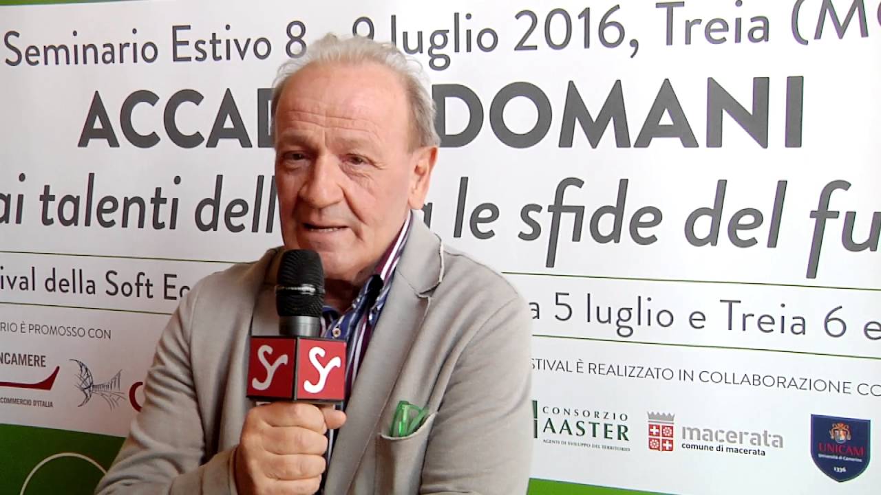 PIETRO MARCOLINI Presidente ISTAO al Festival della Soft Economy 2016 HD