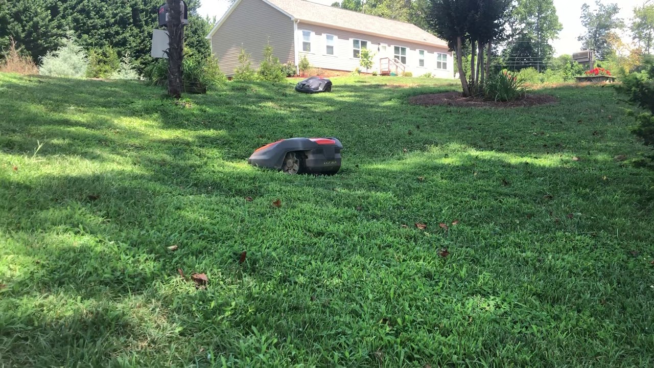 Husqvarna neighbor Automowers!!