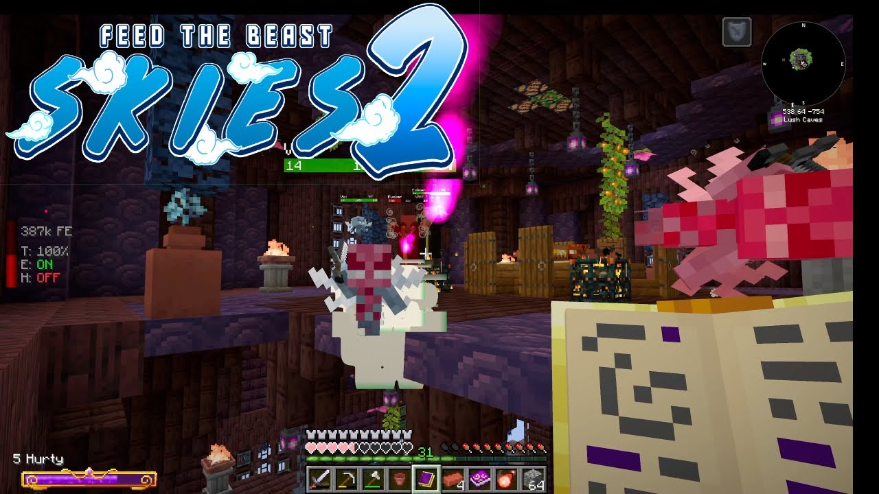Too Many Vexes! FTB Skies 2 Ep 3