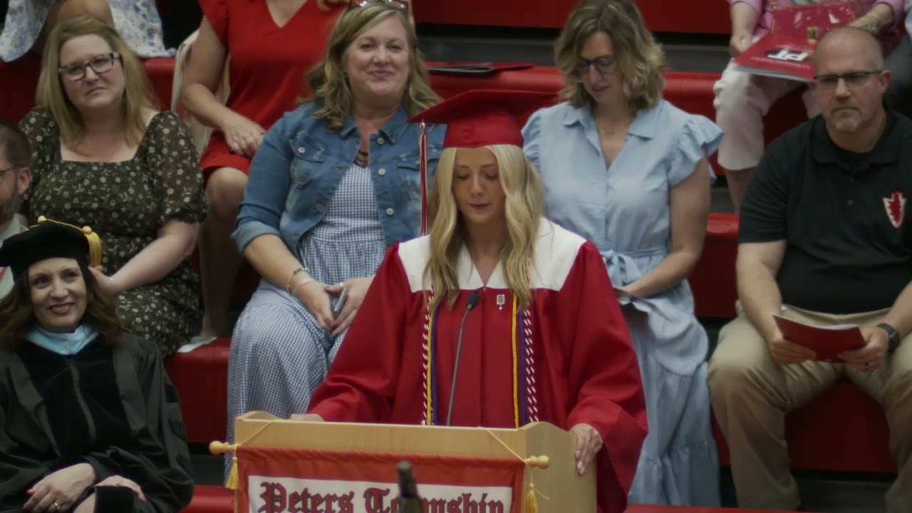2025 Peters Township High School Commencement