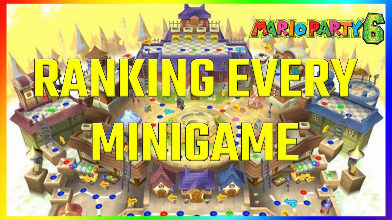 Rating Every Mario Party 6 Minigame