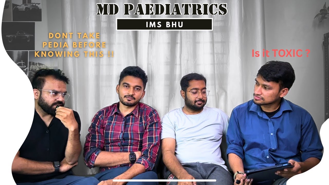 Is Paediatrics Toxic in IMS BHU ? Truth Revealed ft Ashwini, Suprith & Abhinay