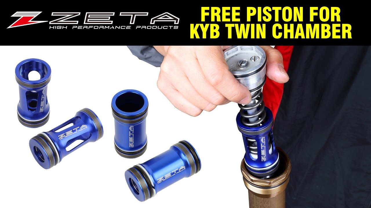 FREE PISTON for KYB Twin Chamber
