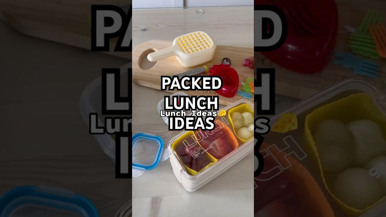 Packed Lunch Ideas for Adults or Kids (Preppyy of course!)