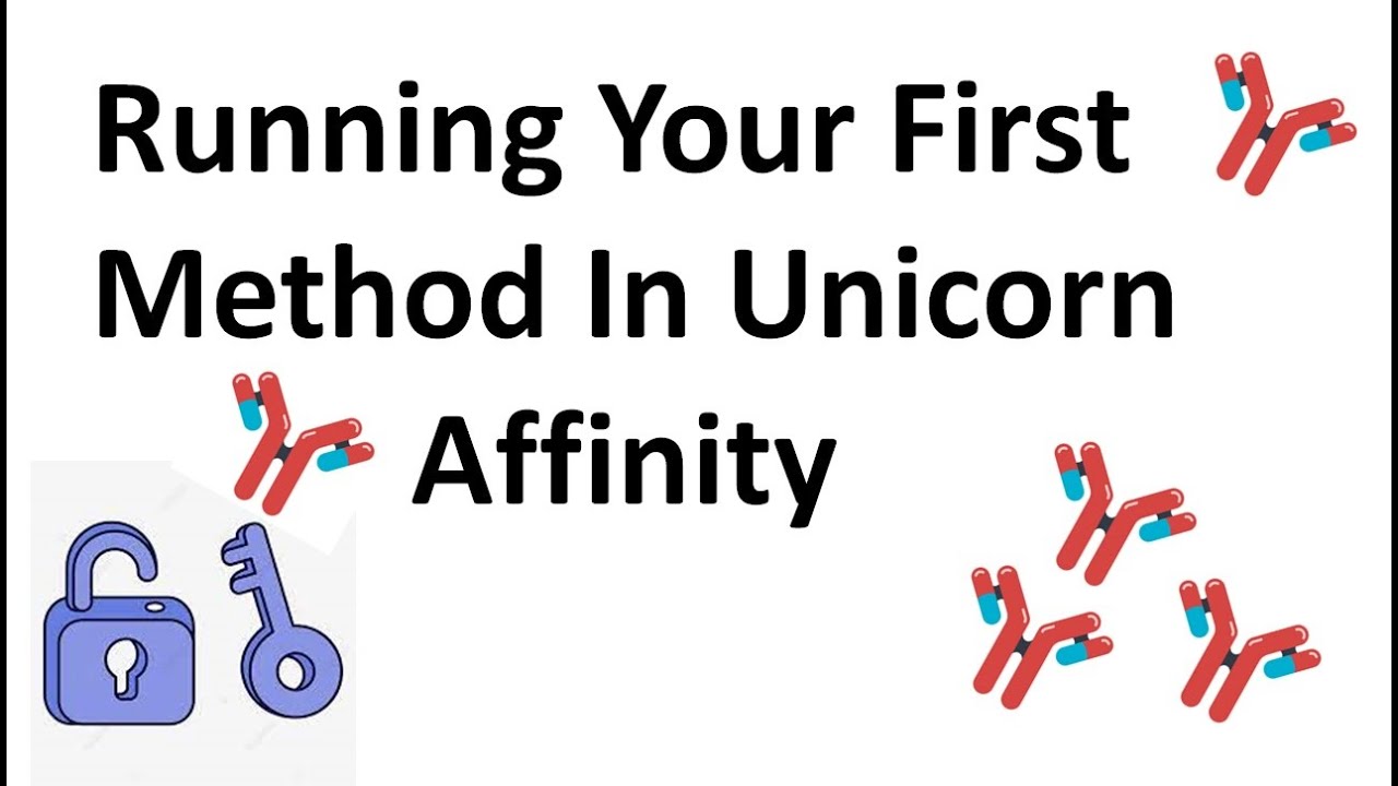 Setting up your first run, affinity chromatography.