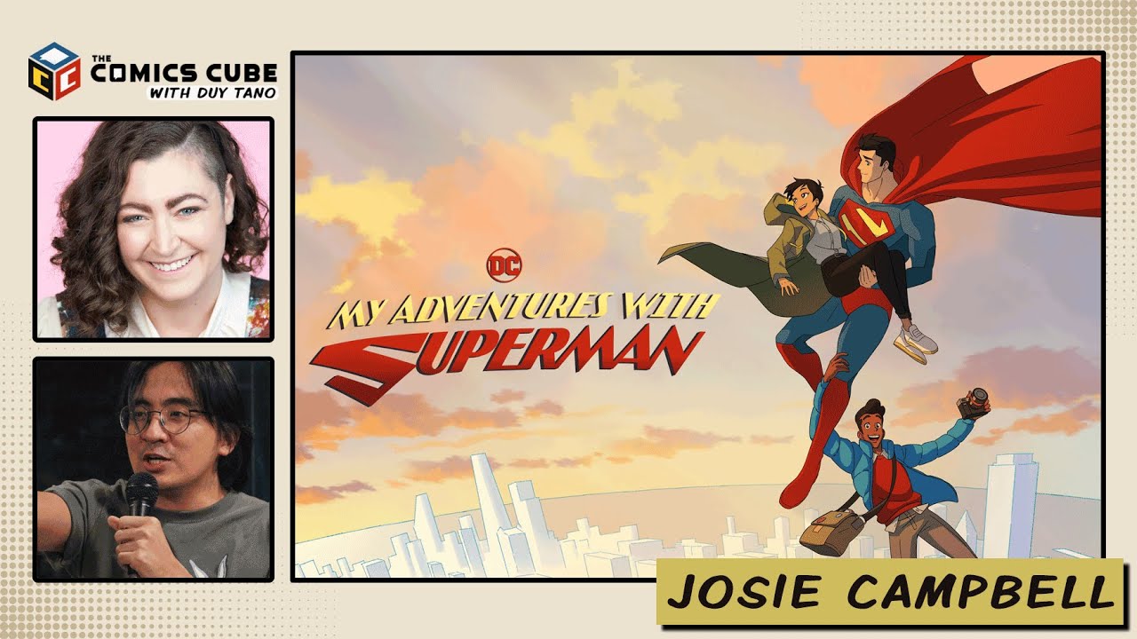 Talking My Adventures with Superman with Josie Campbell