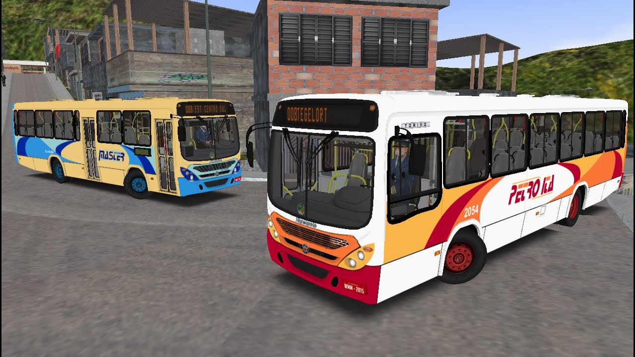🔵[OMSI 2] Marcopolo Torino 2007 MB OF-1722M | padrão Master - Mapa Minas Vale Urbano.