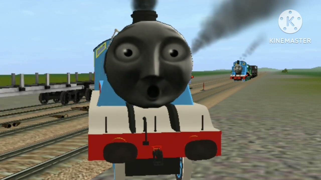 Edward Strikes Out Trainz Remake (UK - Michael Angelis)