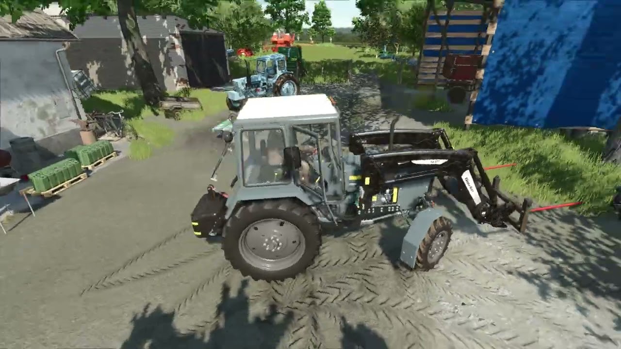 FS 25 Koshmak Зерно солома МТЗ.82