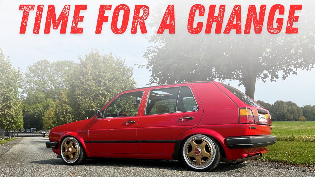 Vw Golf Mk2 what’s gonna happen | Let’s make it even better | BBS