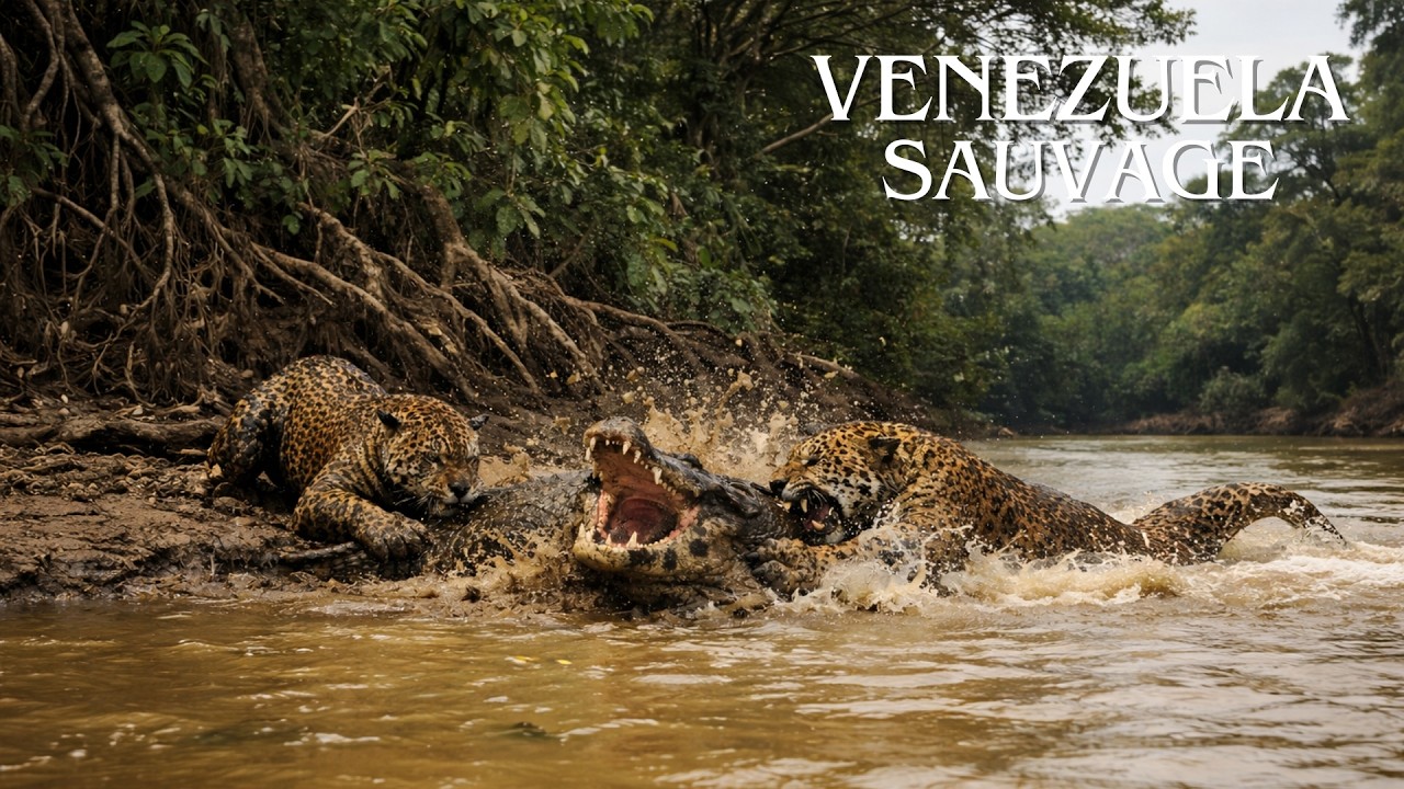 VENEZUELA SAUVAGE | Les Lois Sont Rétablies Par Des Prédateurs D’Élite | DOCUMENTAIRE ANIMALIER