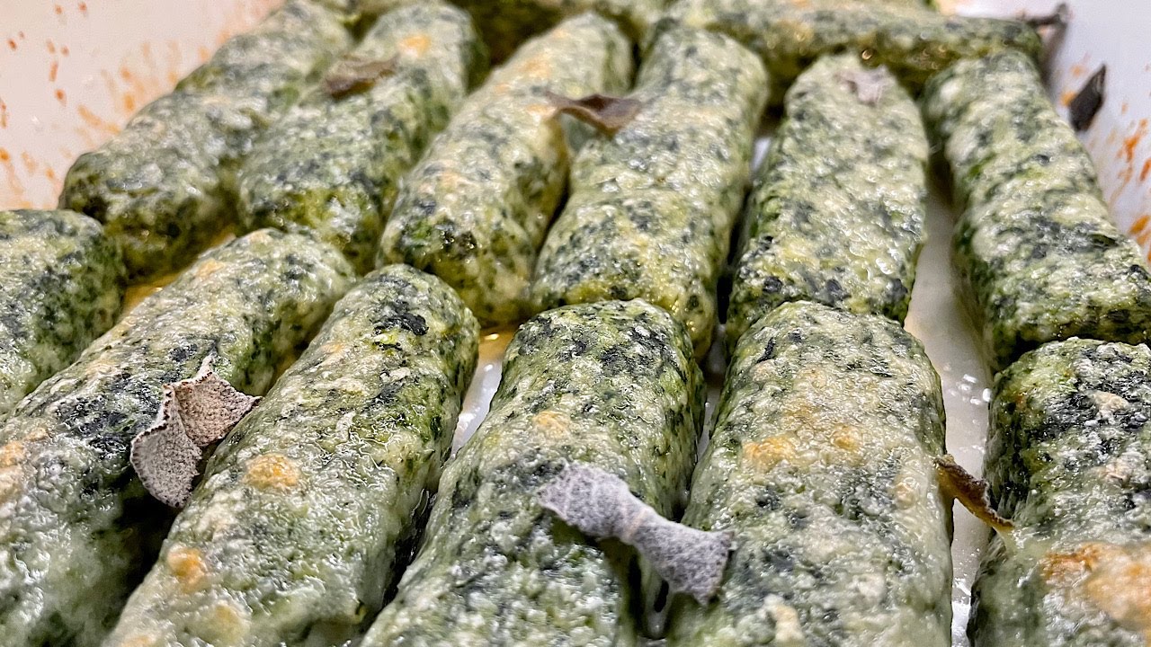 Evviva gli spinaci! Rabattoni alessandrini