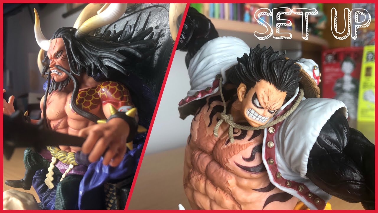 ONE PIECE SET UP 2018 - LA COLECCIÓN DEL QUINTO EMPERADOR