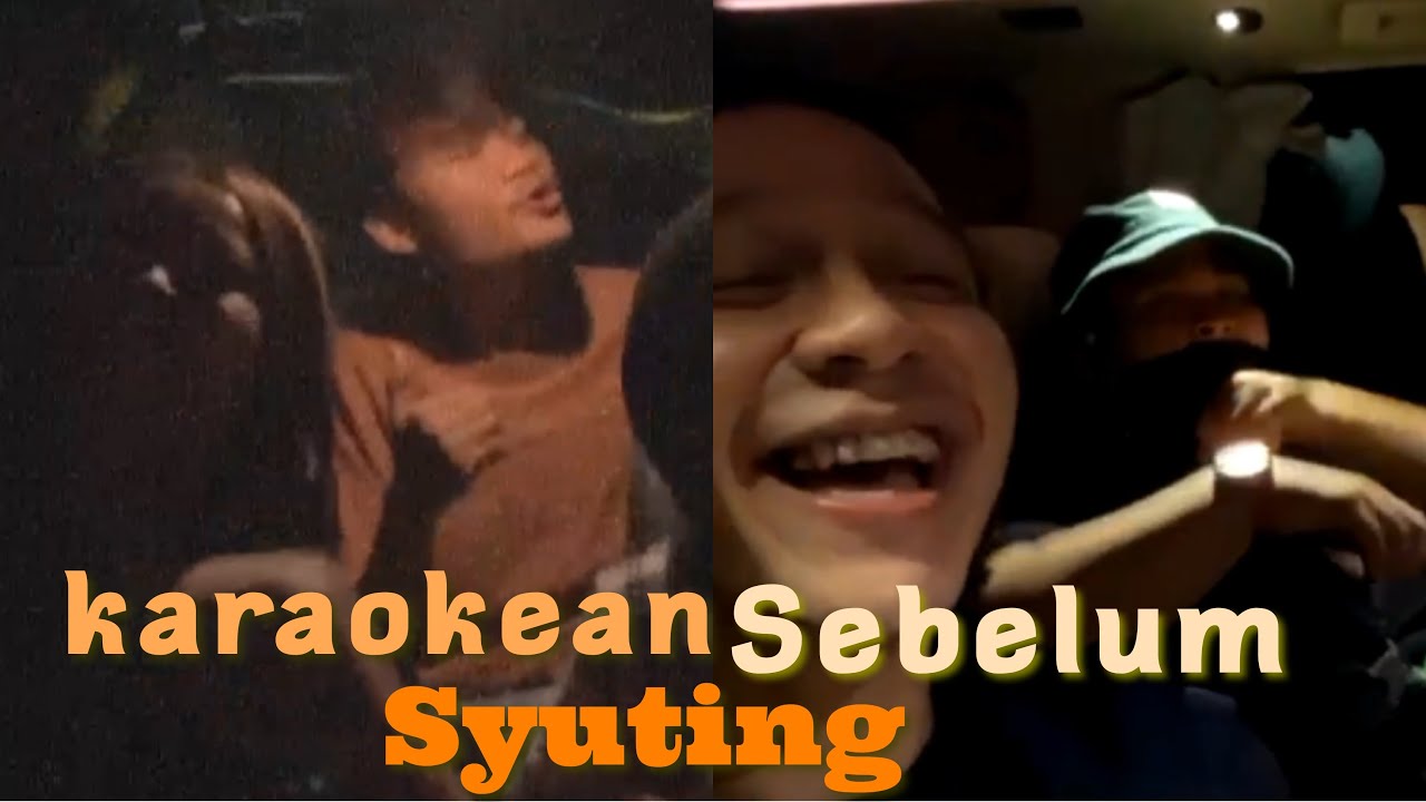 Jorslly Karaokean Sebelum Syuting - Live Instagram