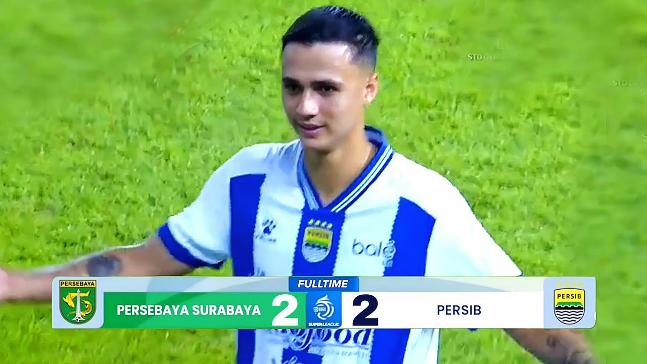 FULL HIGHLIGHT PERSEBAYA SURABAYA VS PERSIB BANDUNG | BRI SUPER LEAGUE 1 | FANSCAM