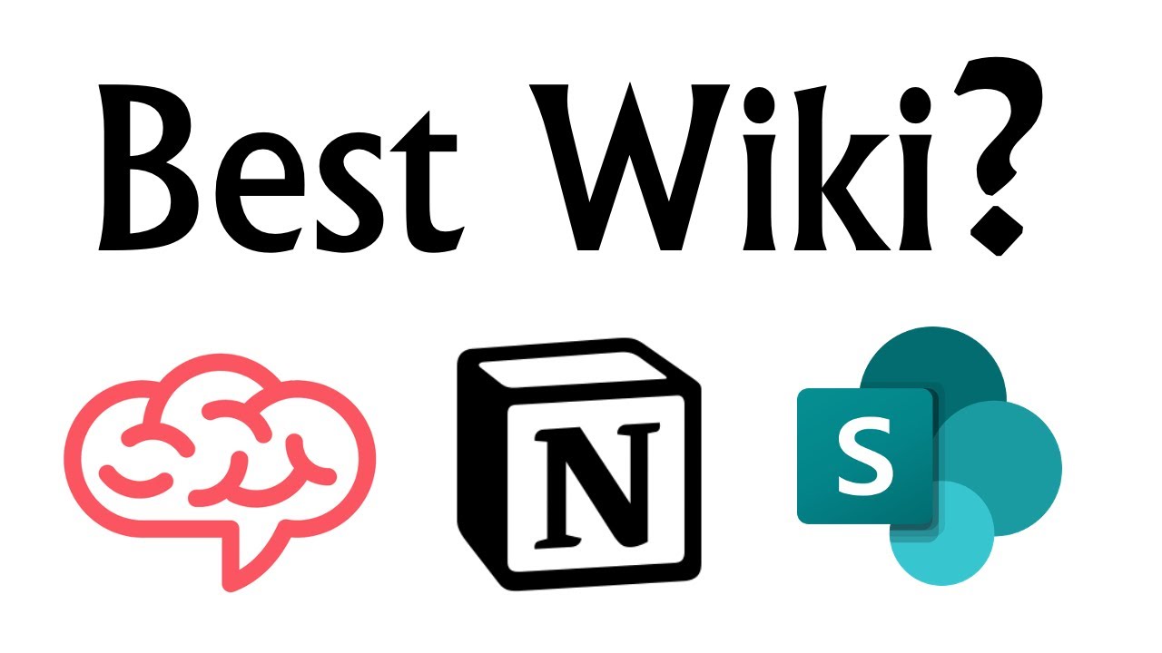 Choosing Wiki Software: Confluence, Notion, Nuclino, SharePoint, or Something Else?