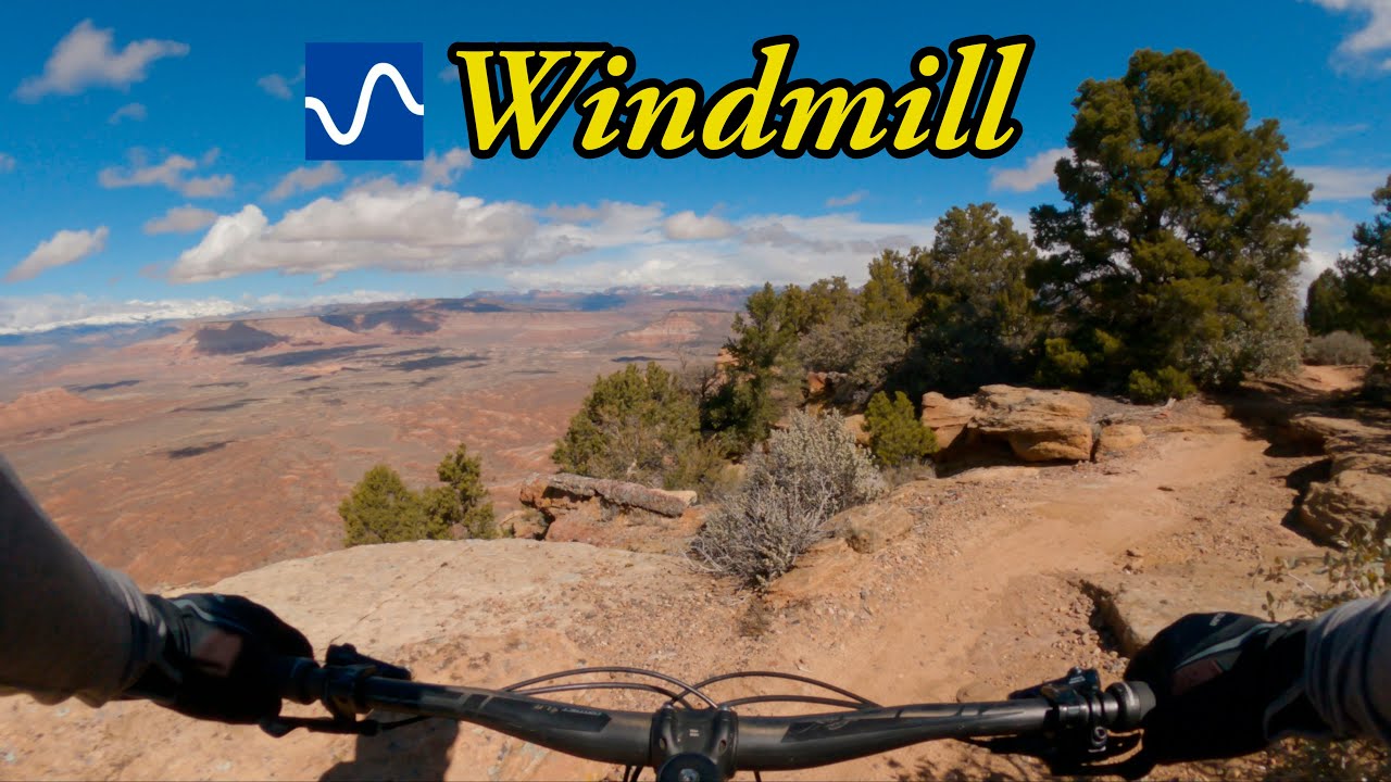 Best Intermediate MTB trail in Hurricane, UT - Windmill