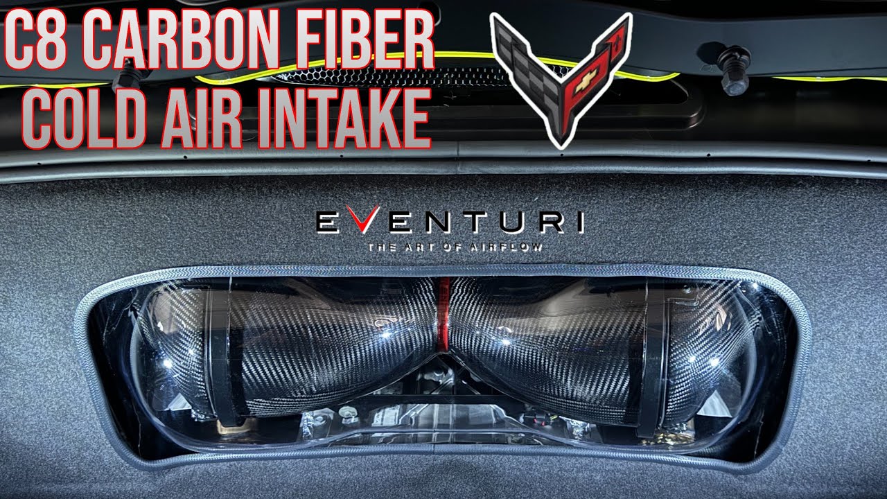 Eventuri Carbon Fiber Air Intake for C8 HTC! Do YOU Need This?