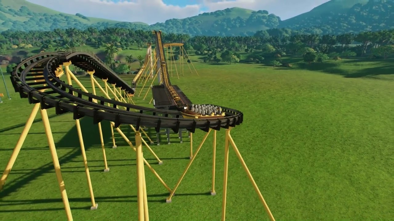 Planet Coaster 2 - Splash Coaster Glitch