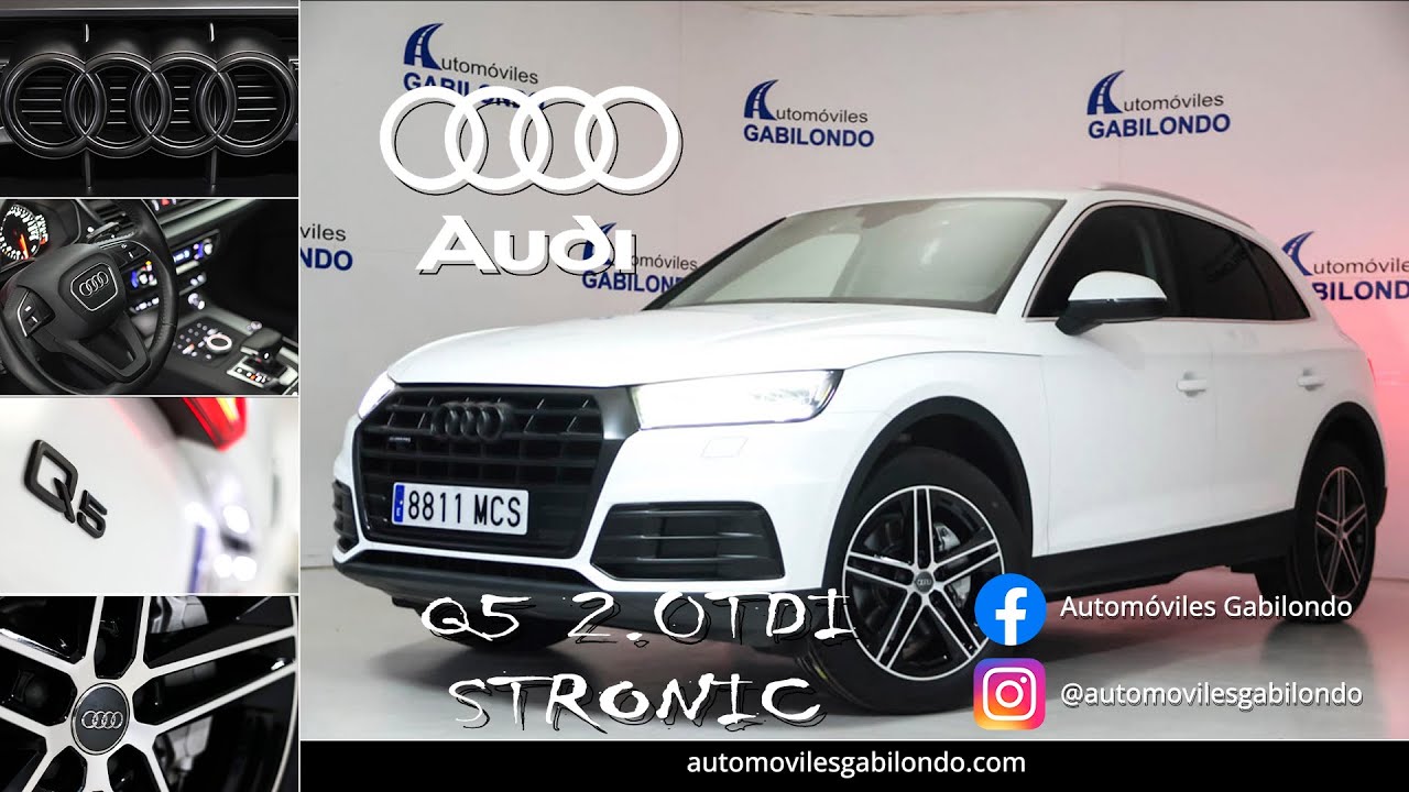 Audi Q5 2 0TDI Quattro STronic