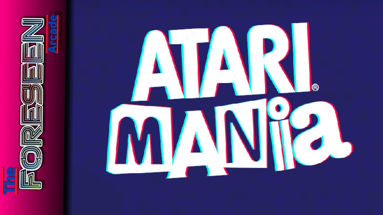 Atari Mania - PC Playthrough (Steam)
