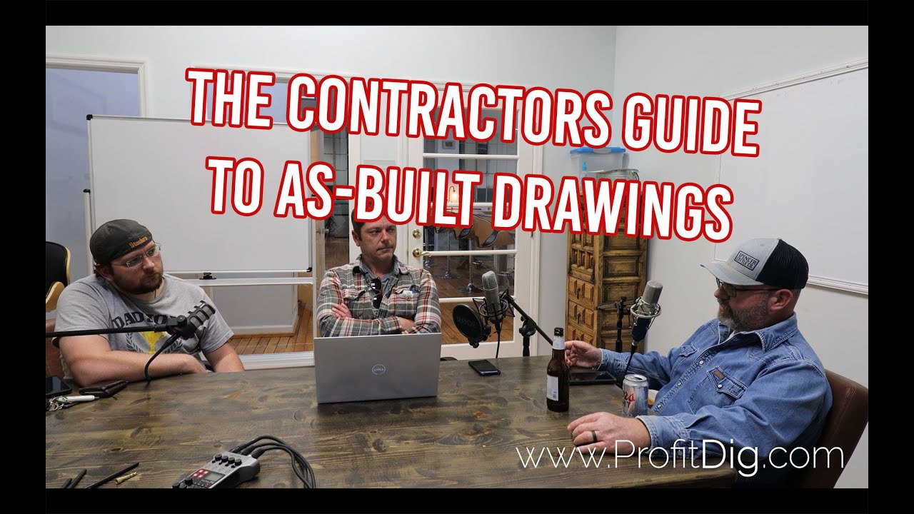 Everything Contractors Need to Know About As-built Drawings