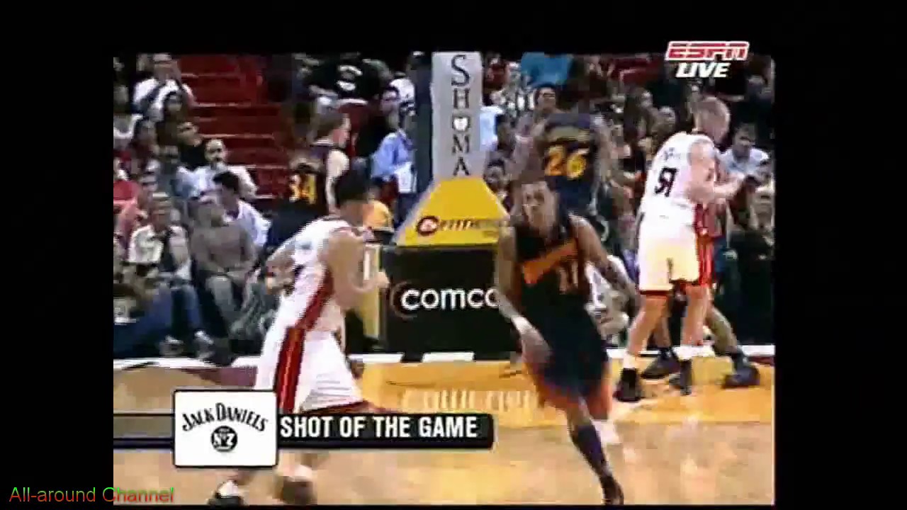 Jason Kapono 27 Points Vs. Warriors, 2006-07.