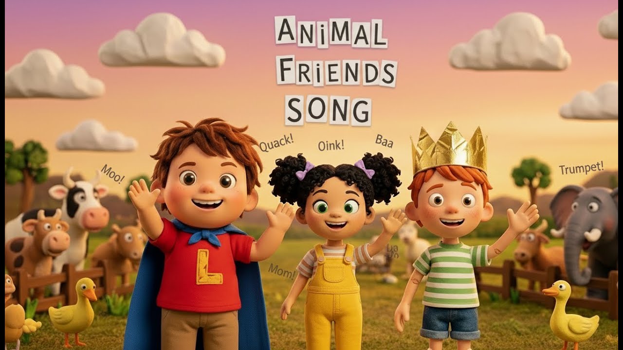Animal Friends Song