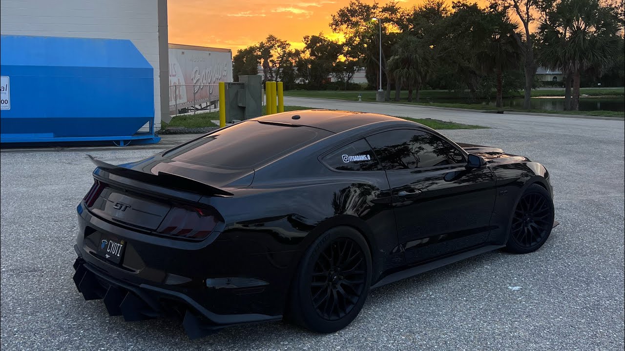 I Converted My Mustang Into A GT500
