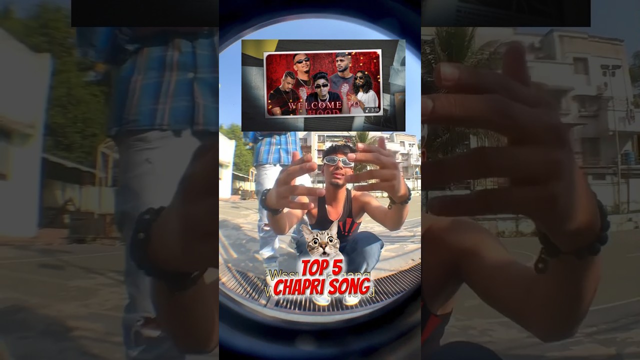 TOP 5 Most Viral Chapri Songs 🇮🇳 | Elvish × MC × Yung | ये हर Chapri सुनता है 😈🔥 